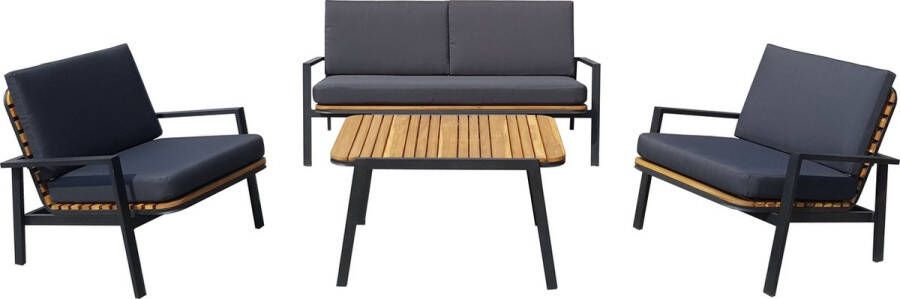 Intergard Aluminium loungeset Dexter