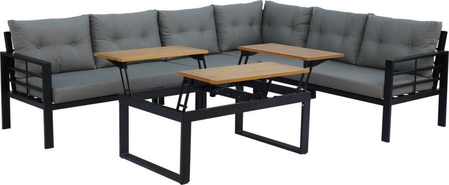 Intergard Aluminium loungeset Genua