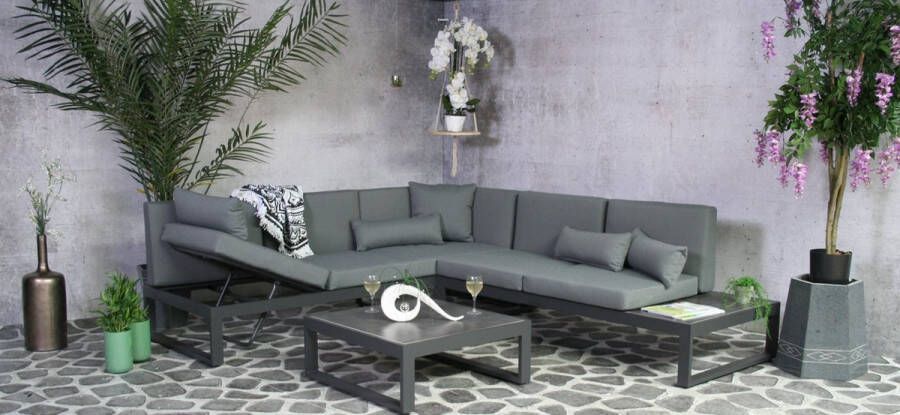 Intergard Aluminium loungeset Malaga