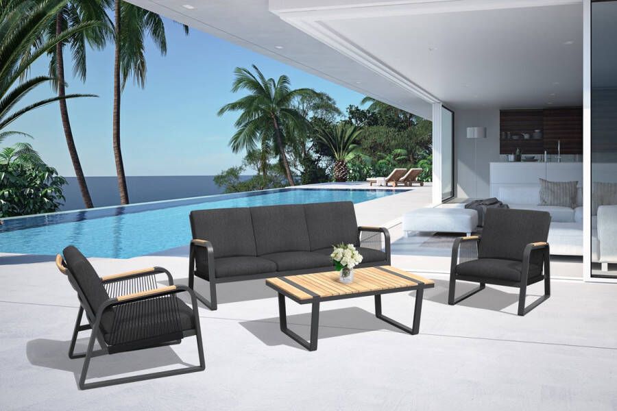 Intergard Aluminium loungeset Robinson