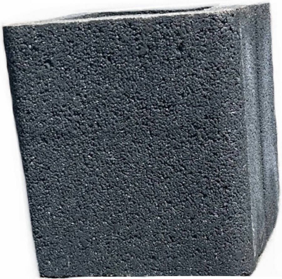 Intergard Barbecue beton verlengstuk antraciet 30x30x35cm