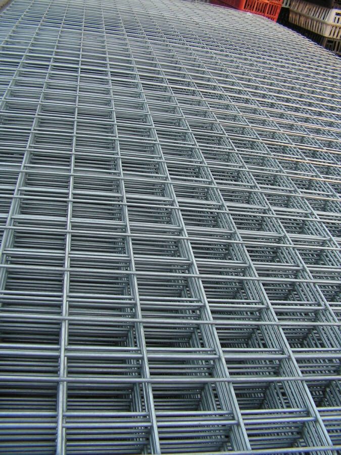 Intergard Betongaas betonmat schutting roest 2x3m 6 100mm