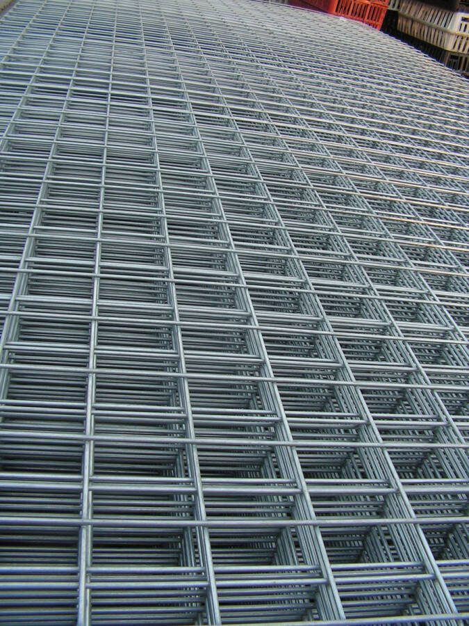 Intergard Betongaas betonmat schutting vuurverzinkt hedera 2x3m 5 100mm