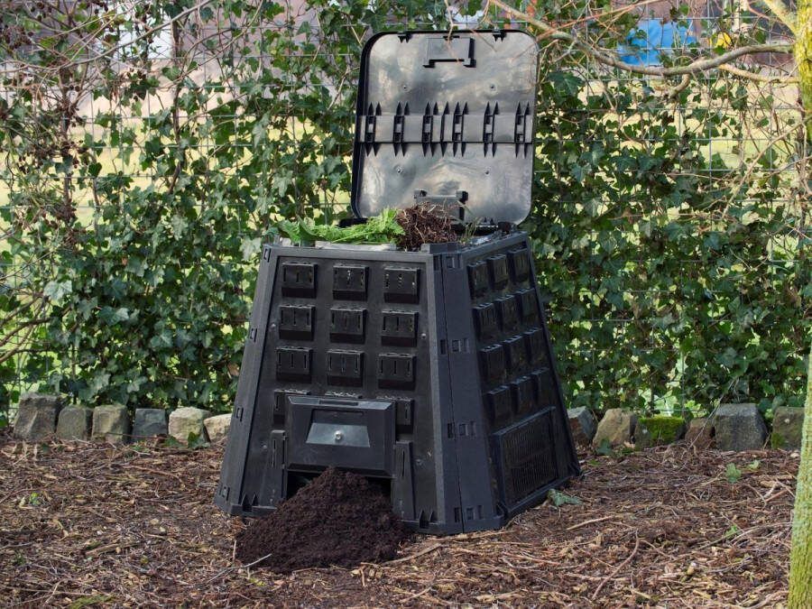 Intergard Compostbak compostsilo 400 liter 80x88 5x88 5cm