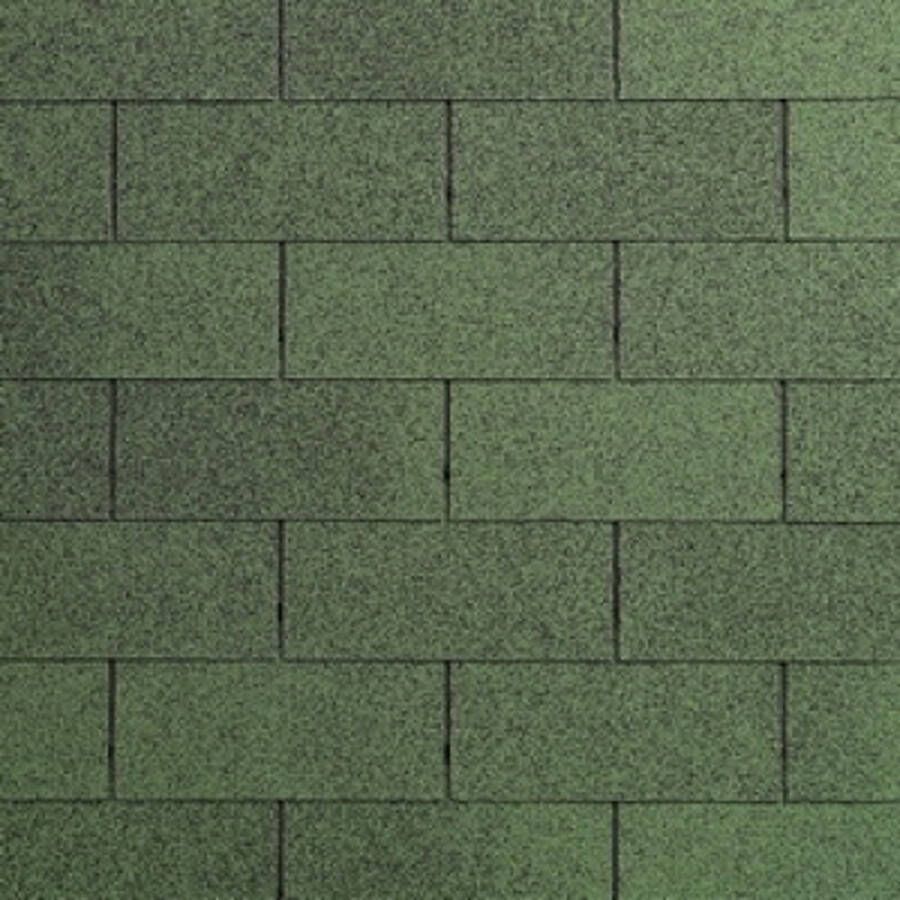 Intergard dakshingles groen topkwaliteit voor tuinhuisjes en blokhutten prijs per 3m2