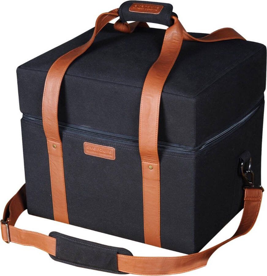 Intergard Draagbare barbecue Cube travelbag 23x42 5x35cm