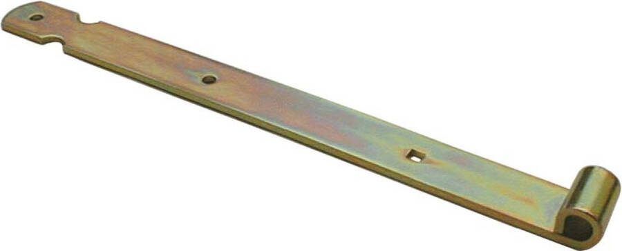 Intergard Duimheng tuinpoort geelverzinkt ø20x800mm
