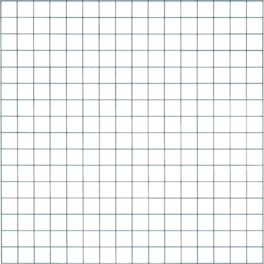 Intergard Gaaspaneel draadmat gaasmat tuinscherm antraciet 180x180cm