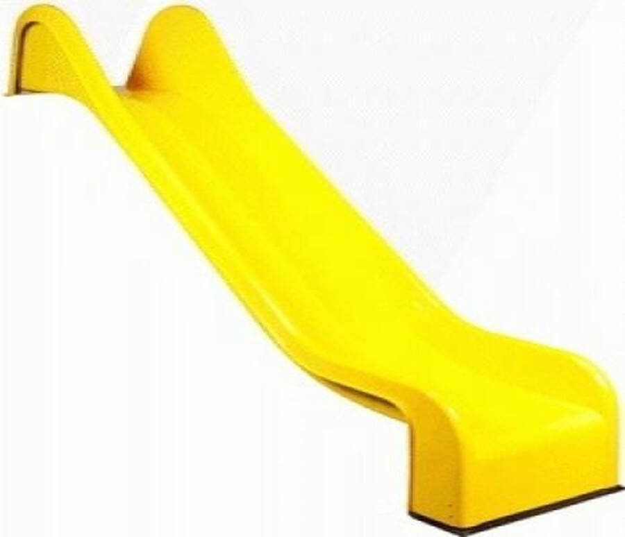 Intergard Glijbaan polyester geel voor speeltoestellen speelplaatsen 325cm