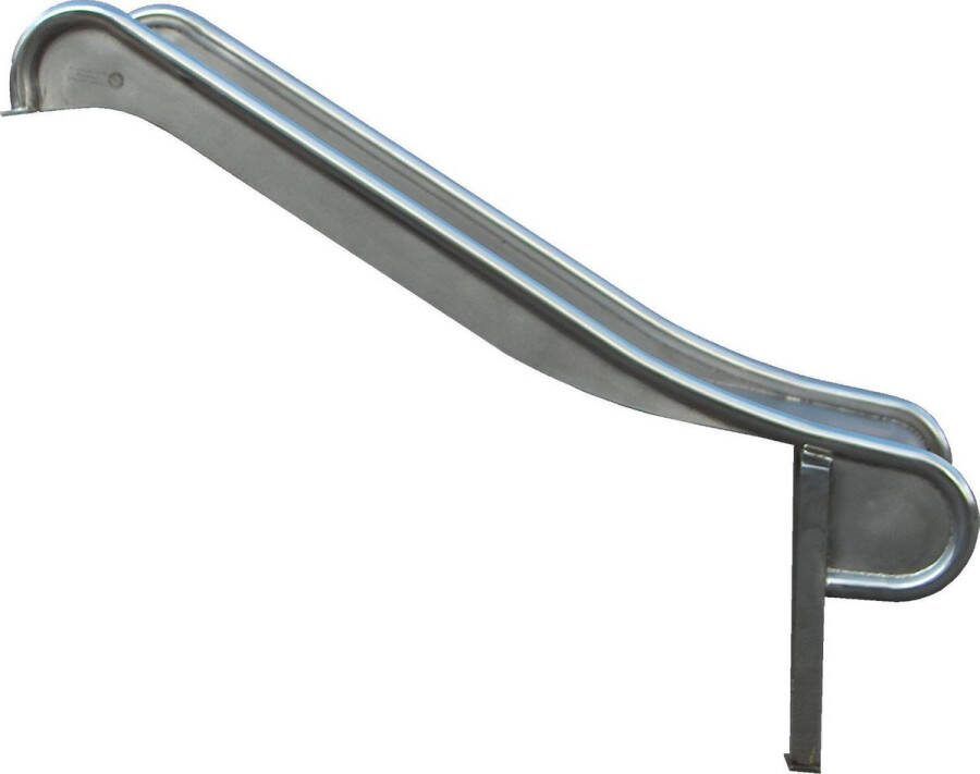 Intergard Glijbaan rvs speeltoestellen laag (platformhoogte 200cm)