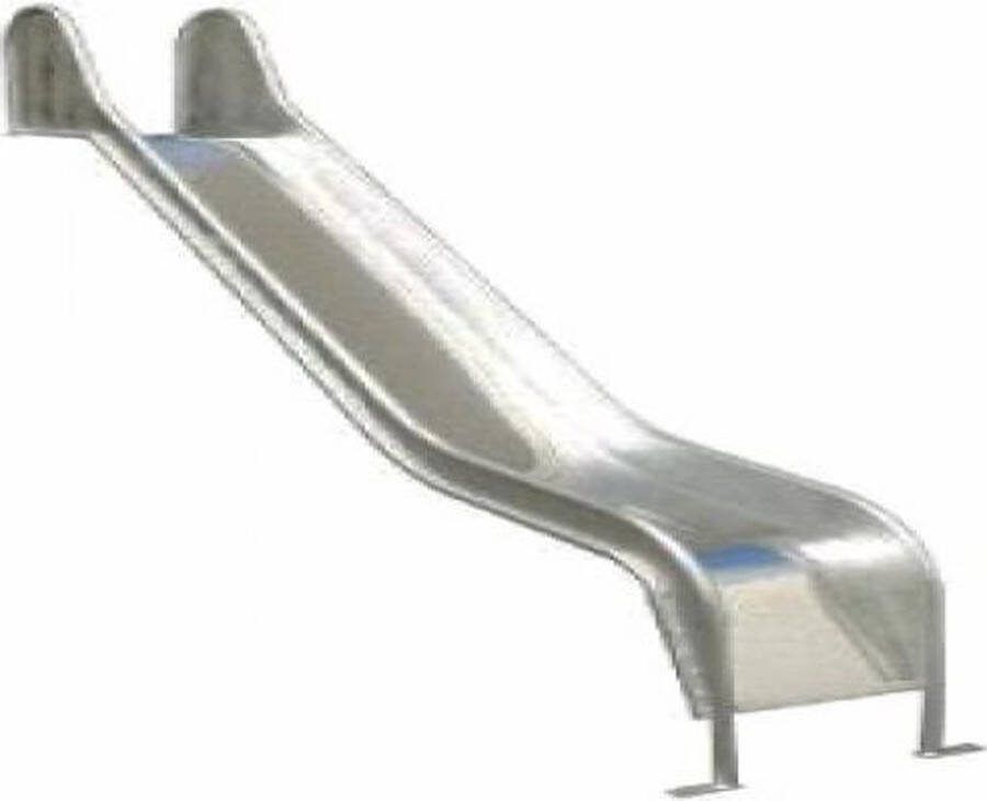 Intergard Glijbaan RVS vuurverzinkt speeltoestellen (platformhoogte 100cm)