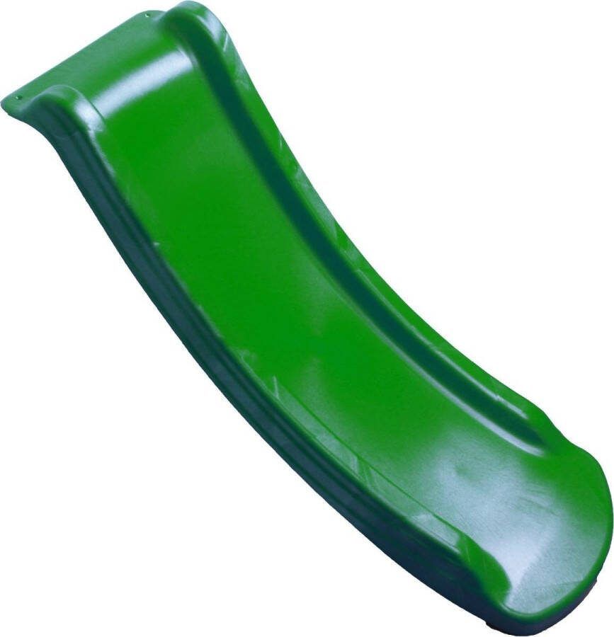 Intergard Glijbaan Tuin Groen 120cm Voor Houten Speeltoestellen