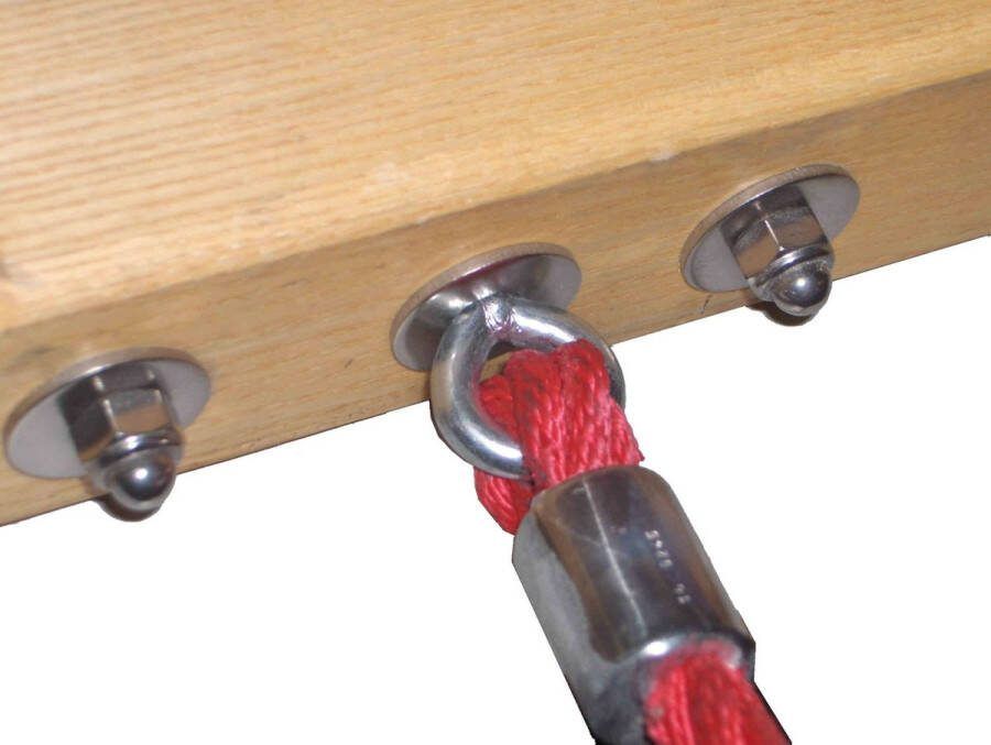 Intergard Hangmat set compleet voor openbare speelplaatsen