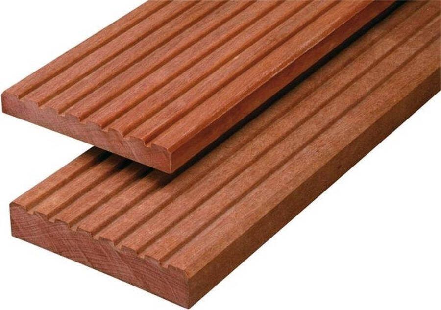 Intergard hardhouten vlonderplanken Massaranduba 370cm