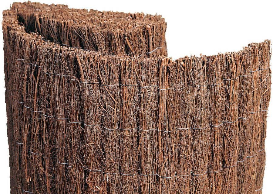 Intergard Heidematten heidemat tuinscherm exclusief 2x5m (1700gr m2) 75%