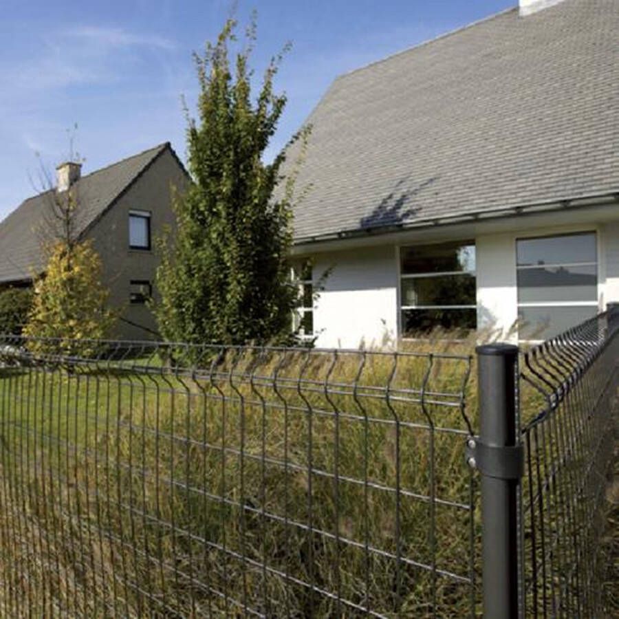 Intergard Hekwerk 251x153cm gaaspaneel gaashekwerk 3D groen