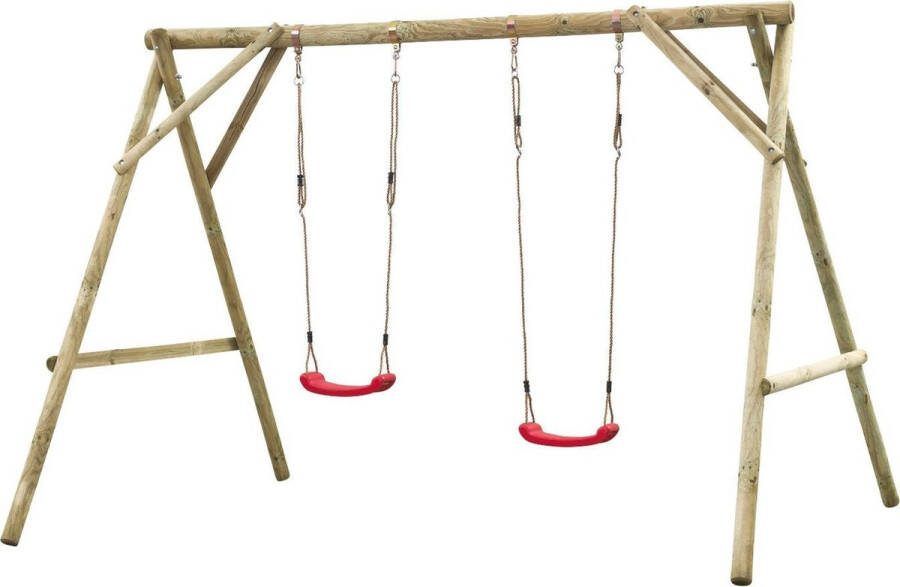 Intergard Houten Schommel Houten Speeltoestellen Maxine 300x220x210cm