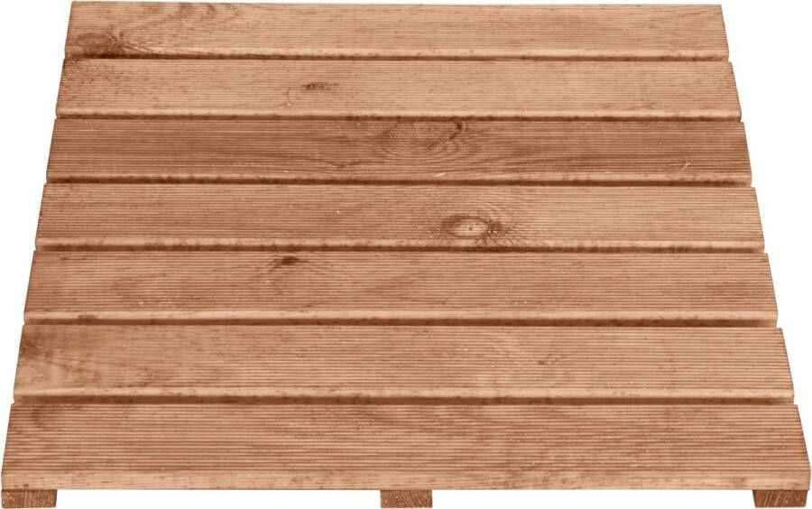 Intergard Vlondertegels 50x50cm Grenen