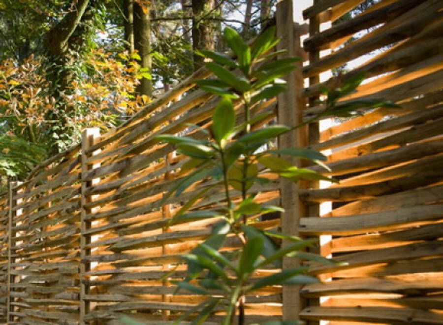 Tuincentrum Arthur Intergard Kastanjescherm gespleten tuinschermen vlechtscherm 180x160cm