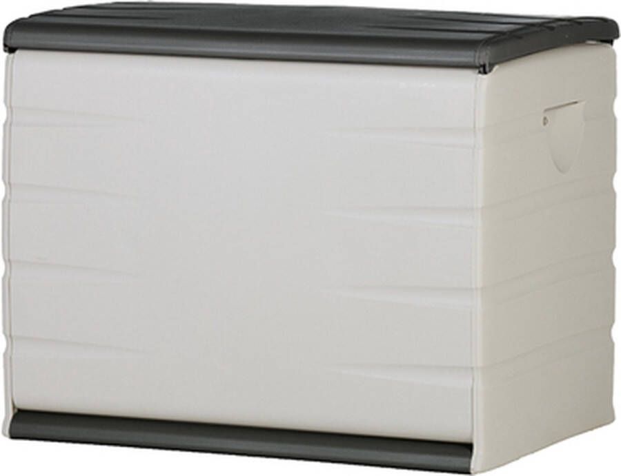 Intergard Opbergbox kussenbox zwart 80x61x53cm