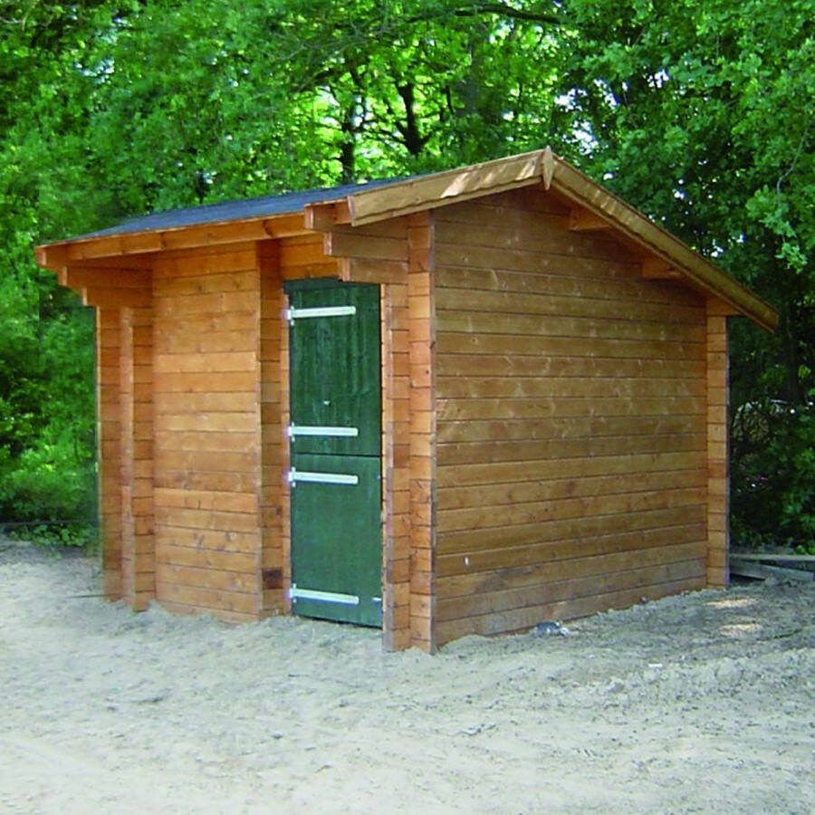 Intergard Paardenstal 3 80x3 80m