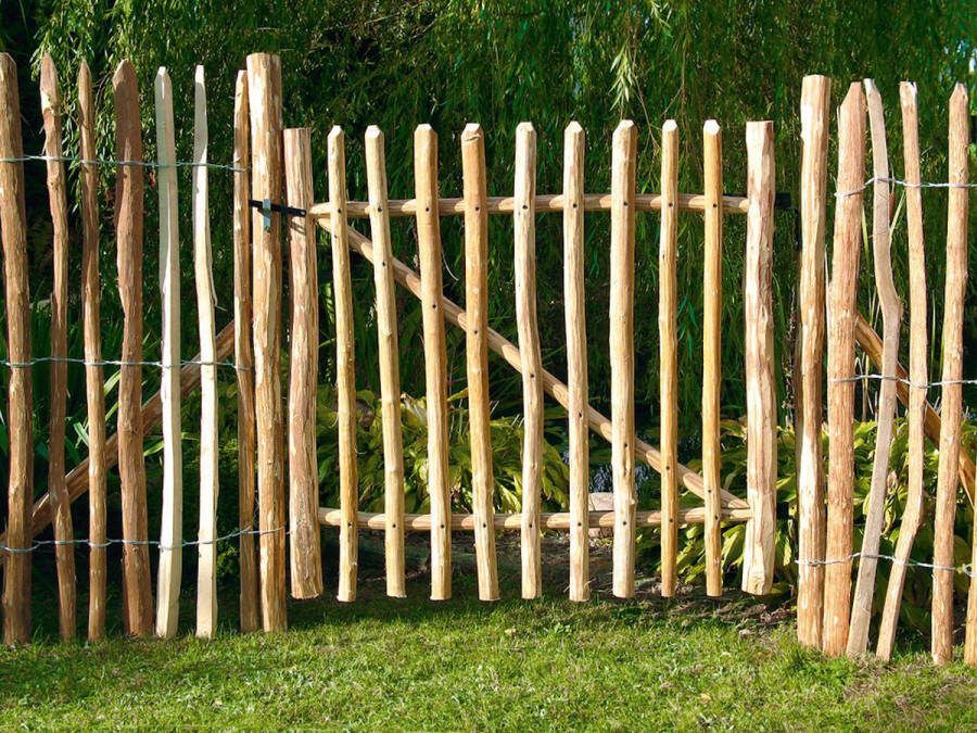 Intergard Poortje Schapenhek Houten Hekwerk Incl. Beslag 120x100cm