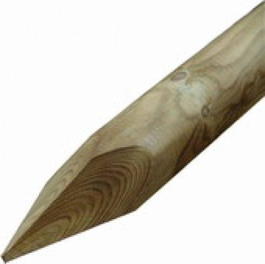 Intergard Rondhout palissade ø10x75cm