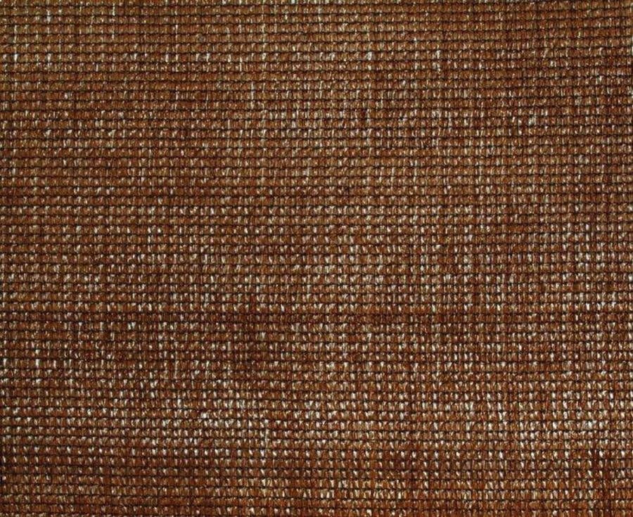 Intergard Schaduwdoek zichtdoek zichtbreeknet bruin 10 meter