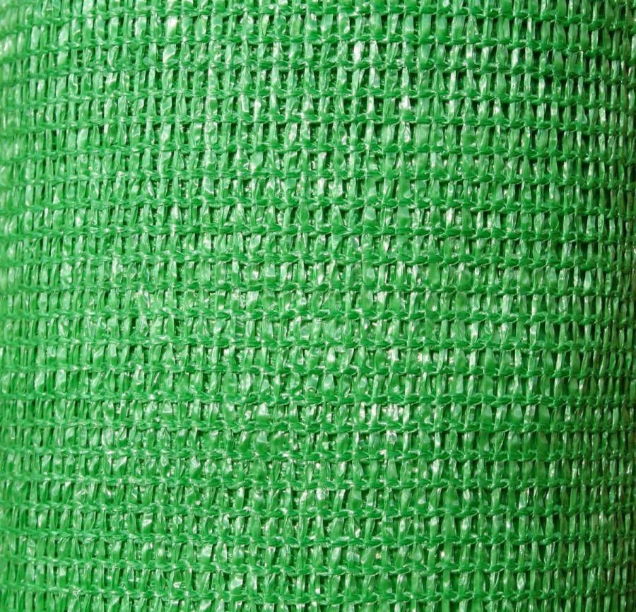 Intergard Schaduwdoek zichtdoek zichtbreeknet lichtgroen 10 meter