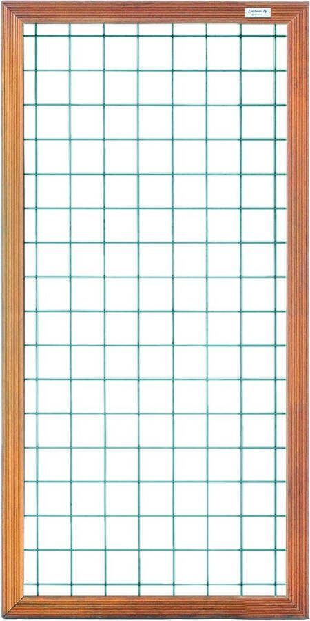 Intergard Tuinscherm Schutting Trellis Hardhout 180x90cm