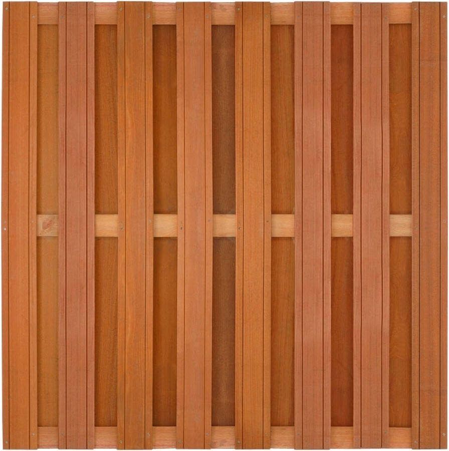 Intergard Schutting Hardhout Tuinscherm 180x180cm (15pl.)