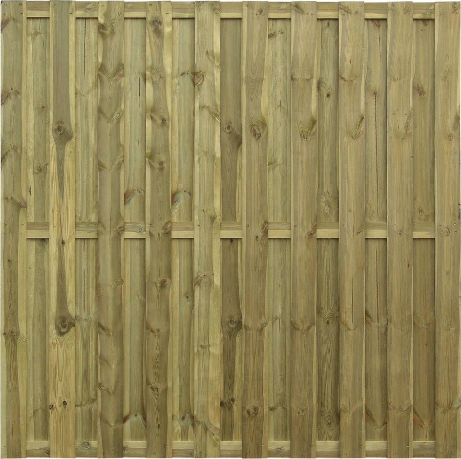 Intergard Schutting Tuinscherm Multi 19 Planks 180x180cm