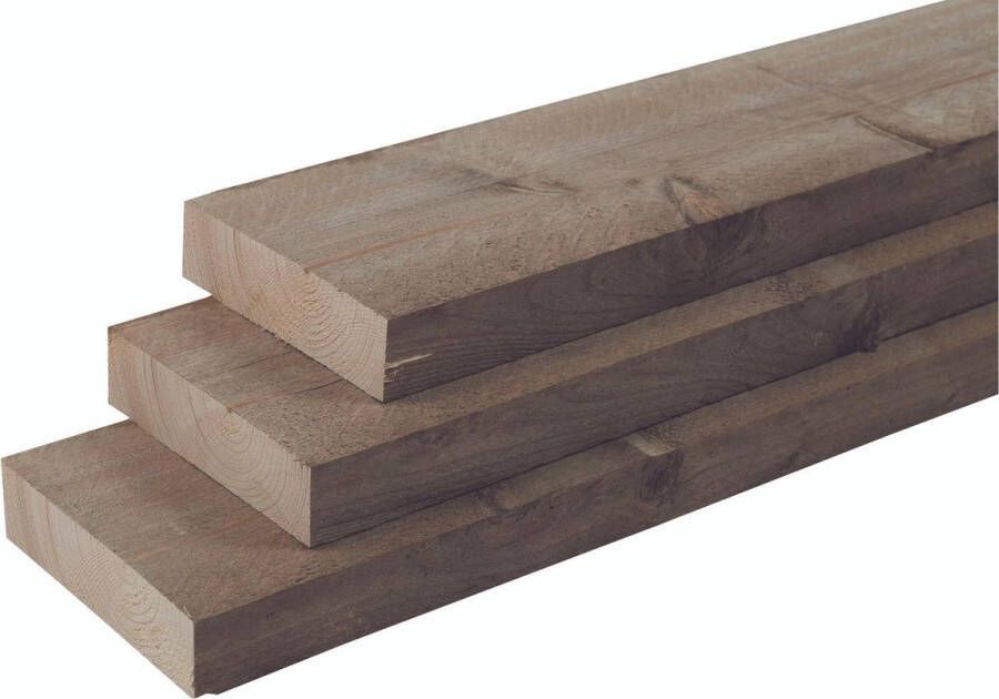 Intergard Steigerplanken steigerhout vintage gebeitst 250cm (30x195mm)