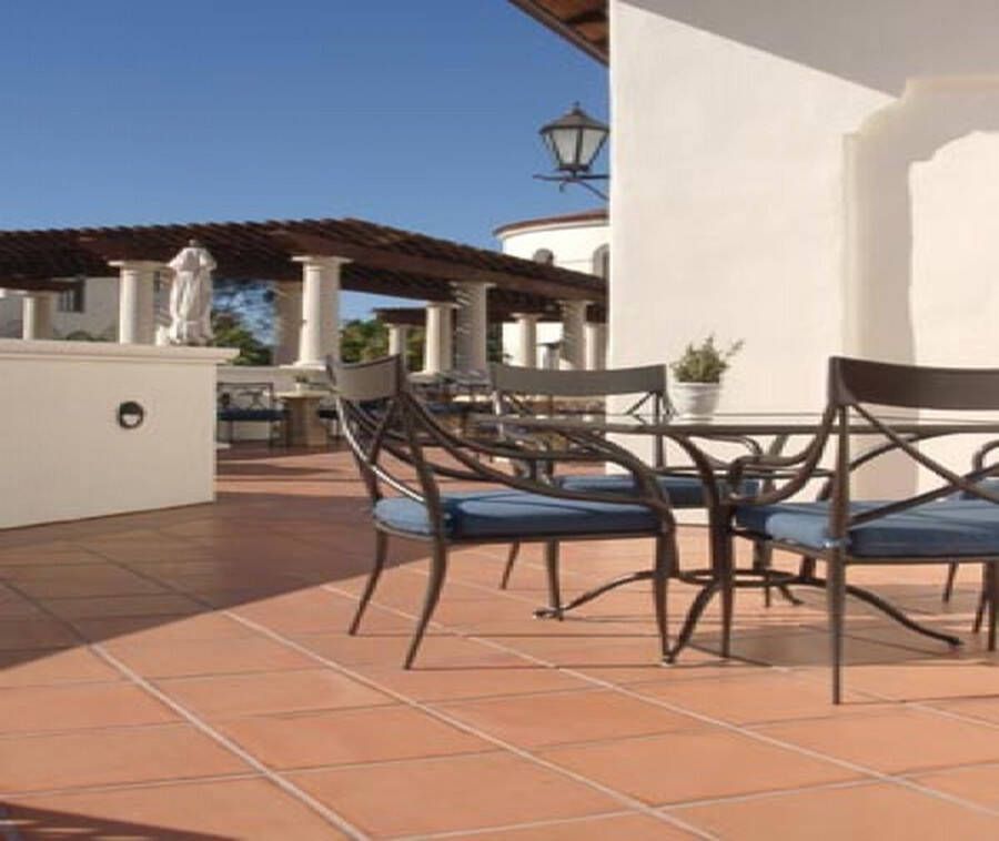 Intergard Terracotta tegels terrastegel tuintegels Barcelona rood 28x28cm (m2)