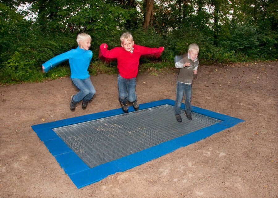 Intergard Trampoline In Frame 150x150cm