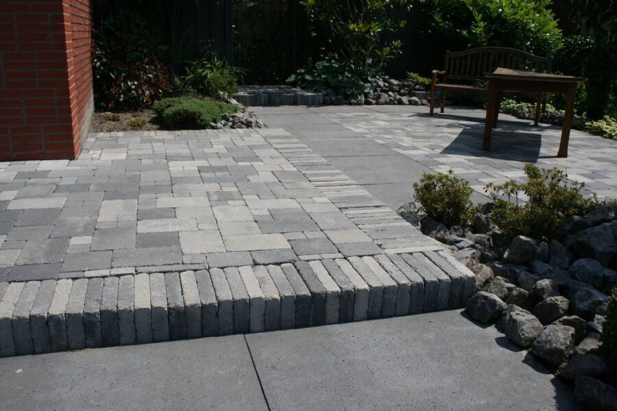 Intergard Trommelstenen of koppelstones smook 15x20x6cm (m2)