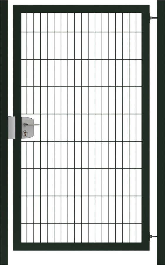 Intergard Tuinpoort Dubbelstaafmatten Gepoedercoat 203cm Hoog En 200cm Breed