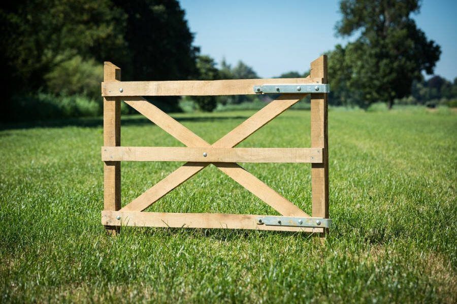 Intergard Tuinpoort tuinhek eiken 75x120cm