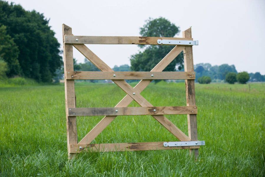 Intergard Tuinpoort tuinhek eiken 90x120cm