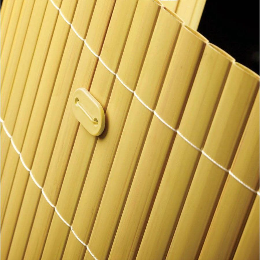 Intergard Tuinscherm PVC tuinafscheiding bamboe 150x300cm