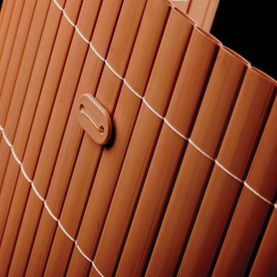 Intergard Tuinscherm PVC tuinafscheiding bruin 1x3m