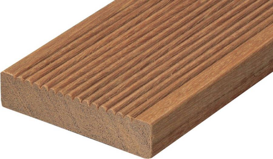 Intergard Vlonderplanken bamboe 366cm (18x140mm)