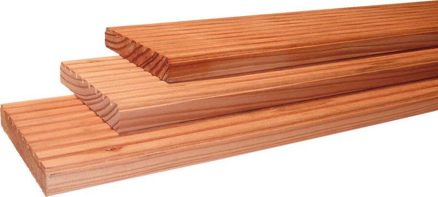 Intergard Vlonderplanken Douglas 300cm (28x145mm) geïmpregneerd