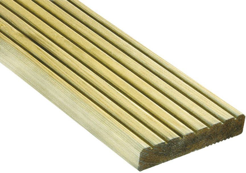 Intergard Vlonderplanken grenen 240cm (22x145mm)