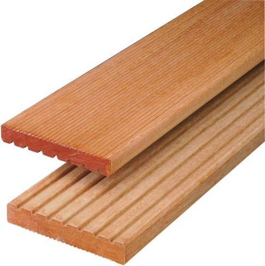 Intergard Vlonderplanken hardhout Kapur 245cm (21x145mm)