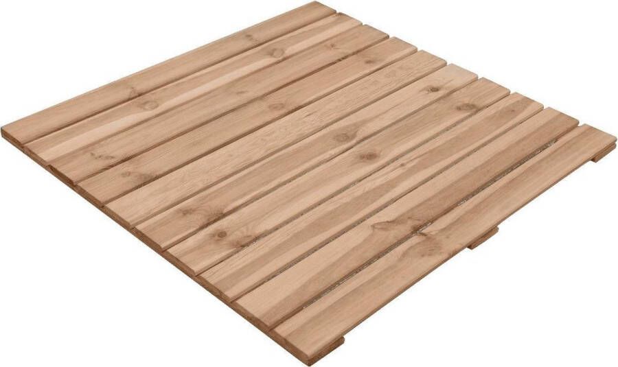 Intergard Vlondertegels 100x100cm Grenen
