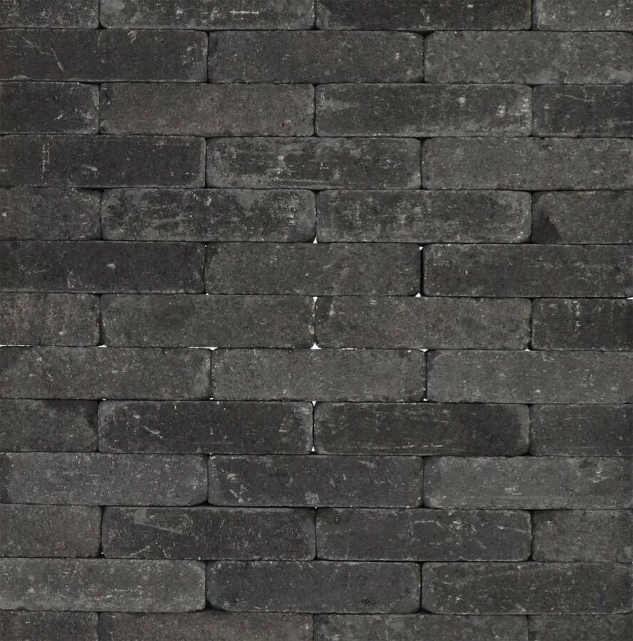 Intergard Waalformaat sierbestrating antraciet strak 20x5x6cm per m2