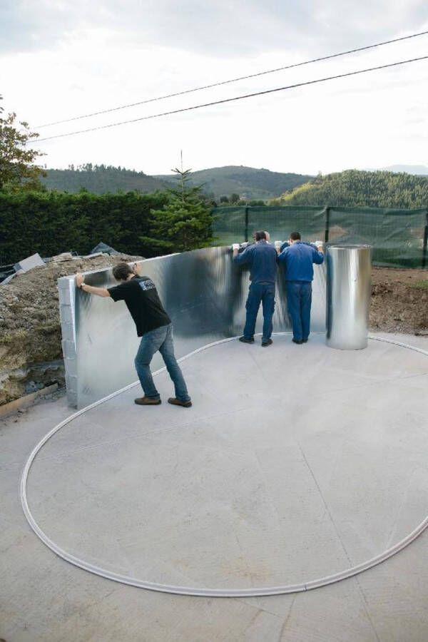 Intergard Zwembad inbouwzwembad 800x420cm