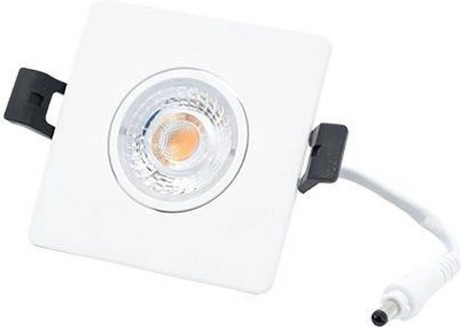 Interlight LED Downlight kantelbaar 8W DIMBAAR (badkamerverlichting)
