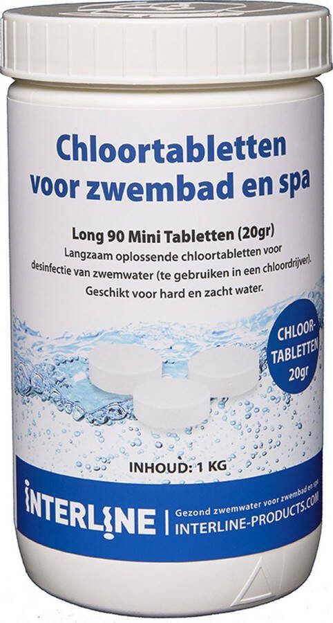 WOHI Interline Chloortabletten Long90 20gram 1kg (52781206)